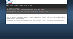 Desktop Screenshot of esm-solutions.com